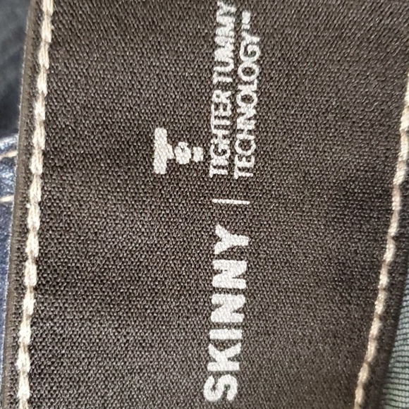 Lane Bryant Skinny blue jeans tummy Tightening technology size 24 - Picture 12 of 12